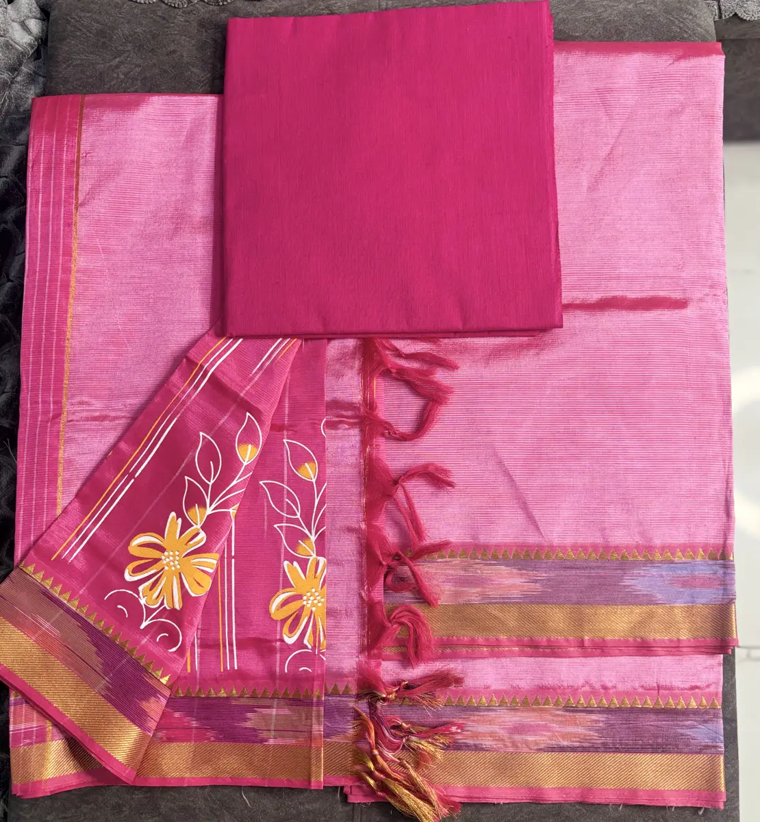 Mangalagiri or LT pattu Dress Materials