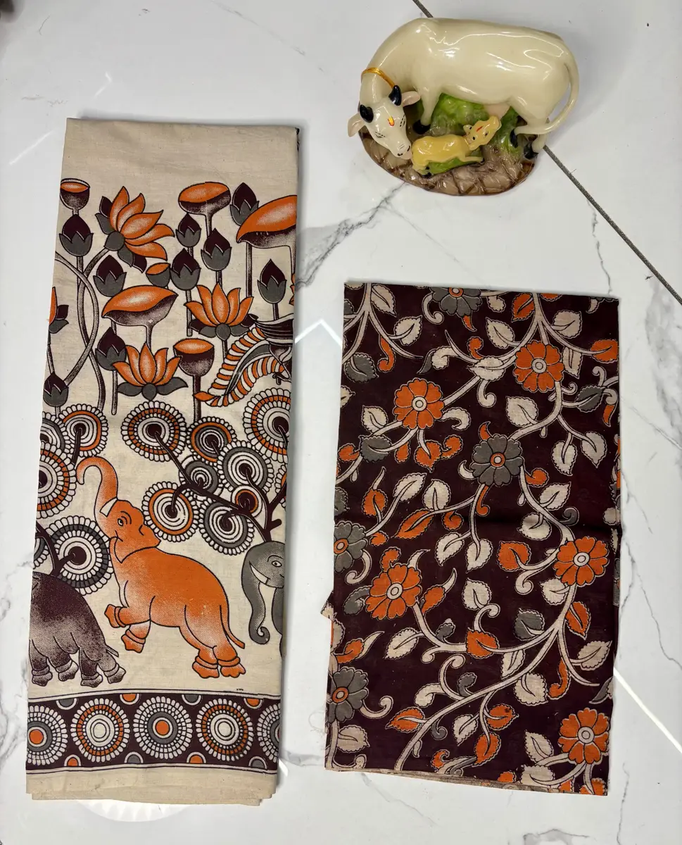 original kalamkari cotton