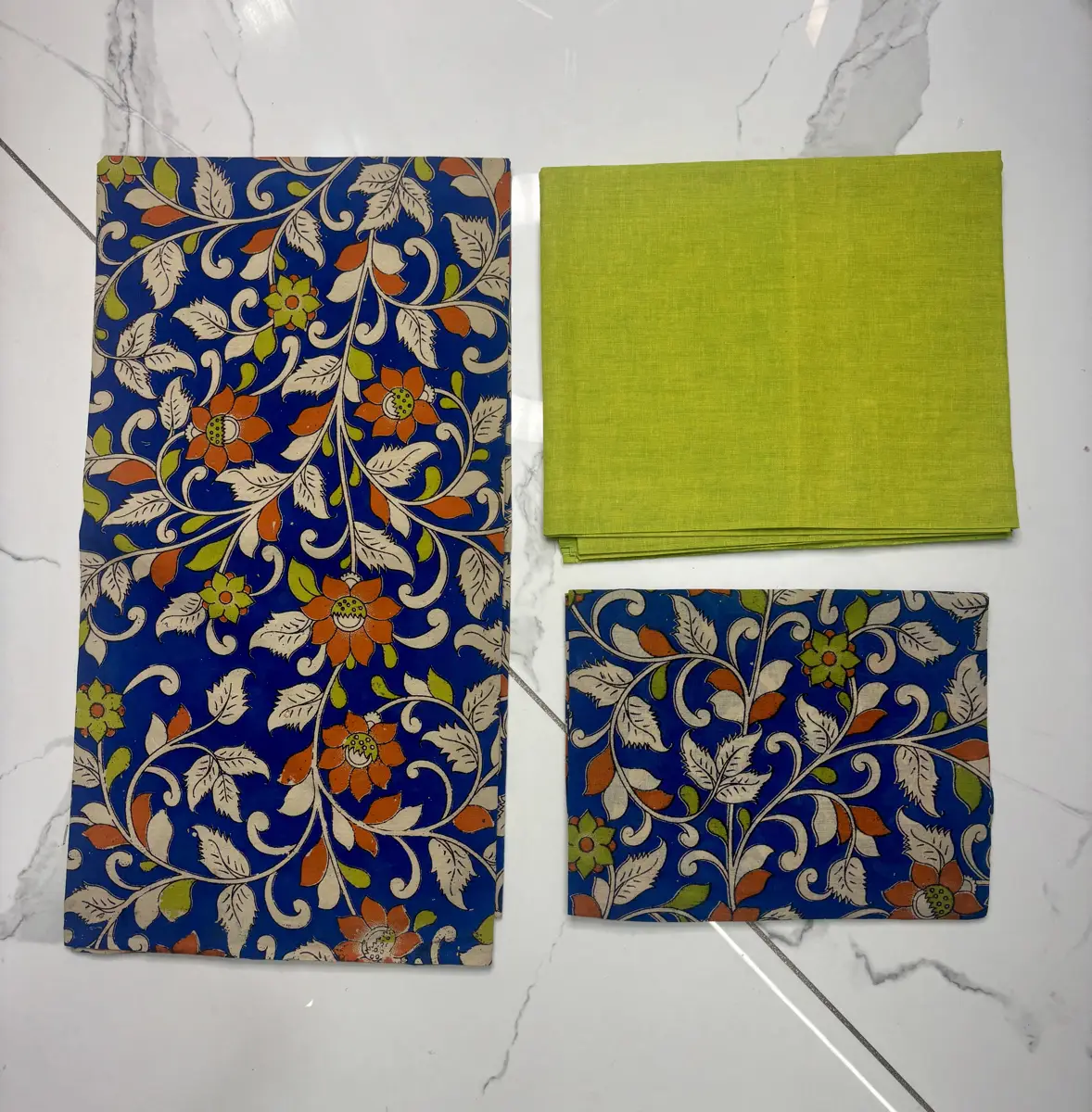 Handloom original kalamkari