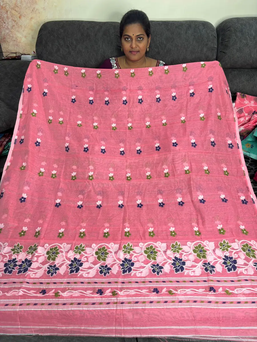 Jamdhani 2pcs dress material