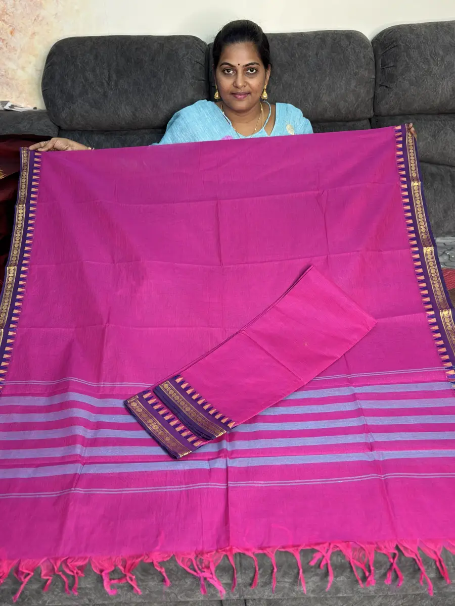Handloom Kanchi Cotton