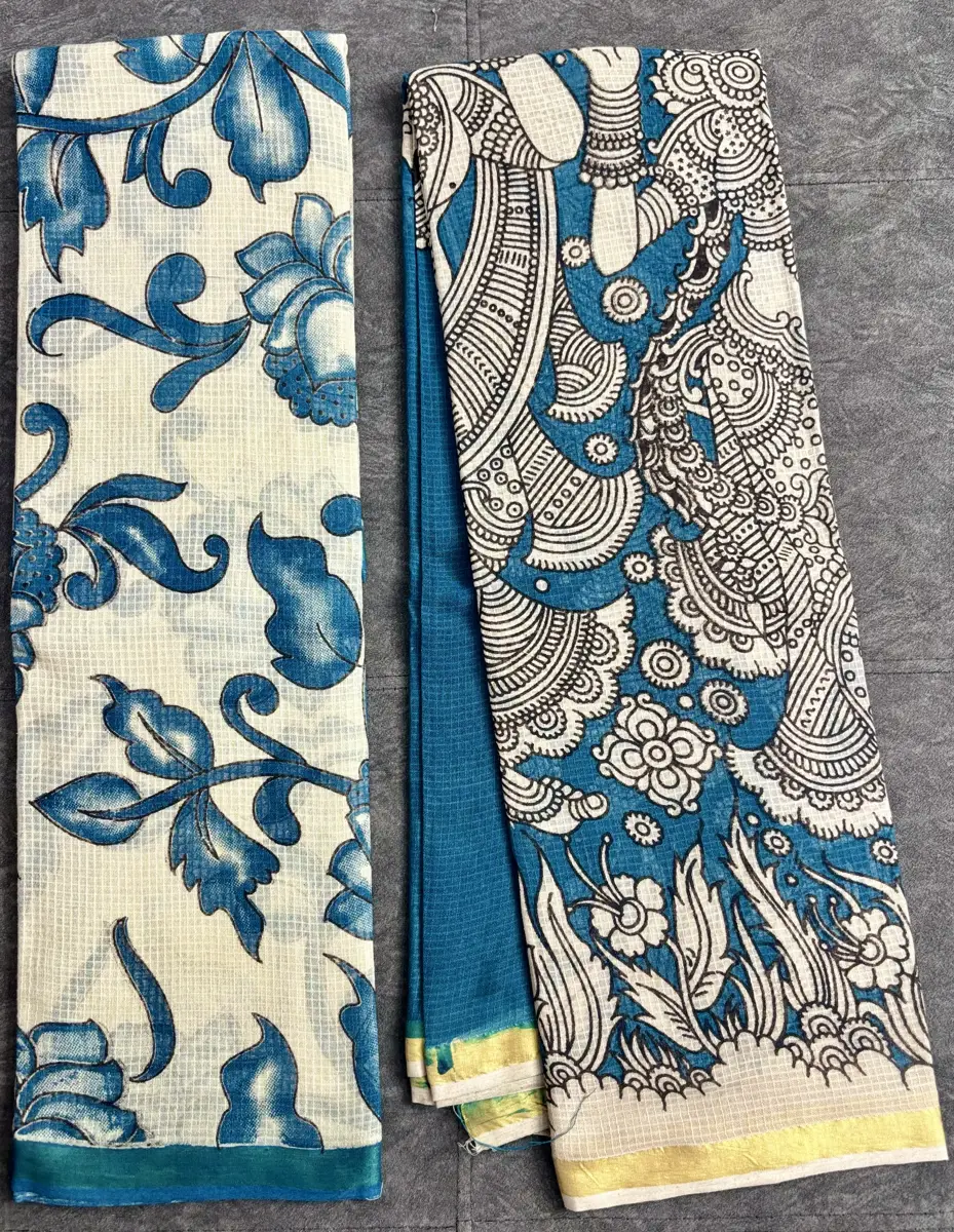 Pure Kota cotton Kalamkari