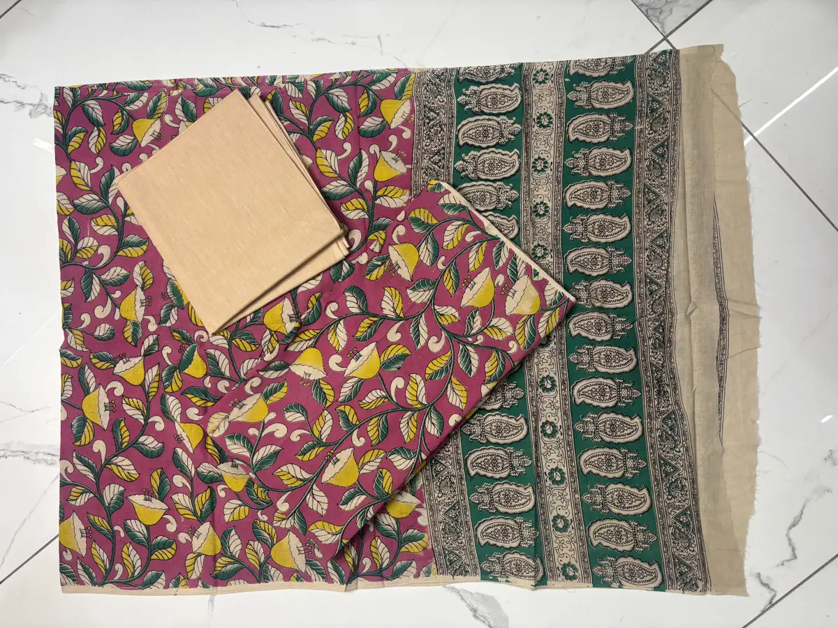 Handloom original kalamkari