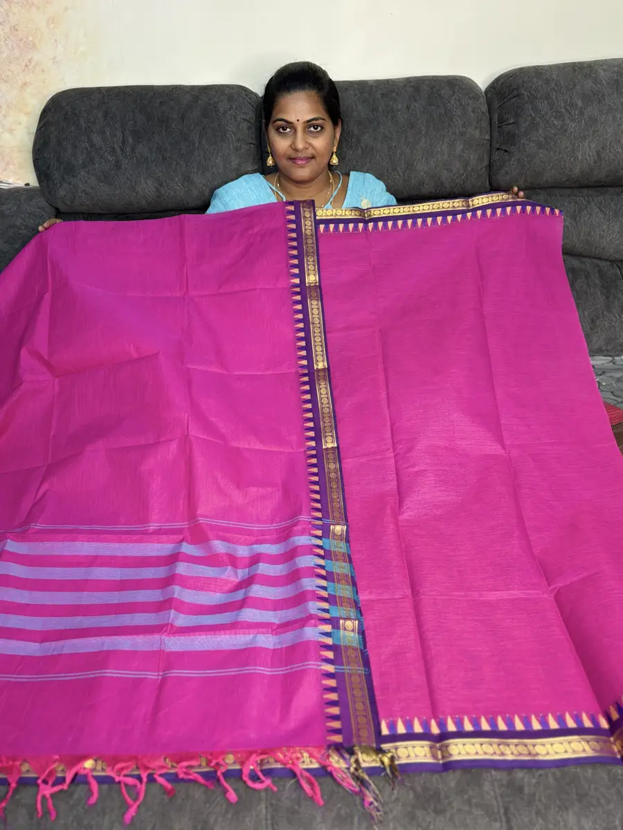 Handloom Kanchi Cotton