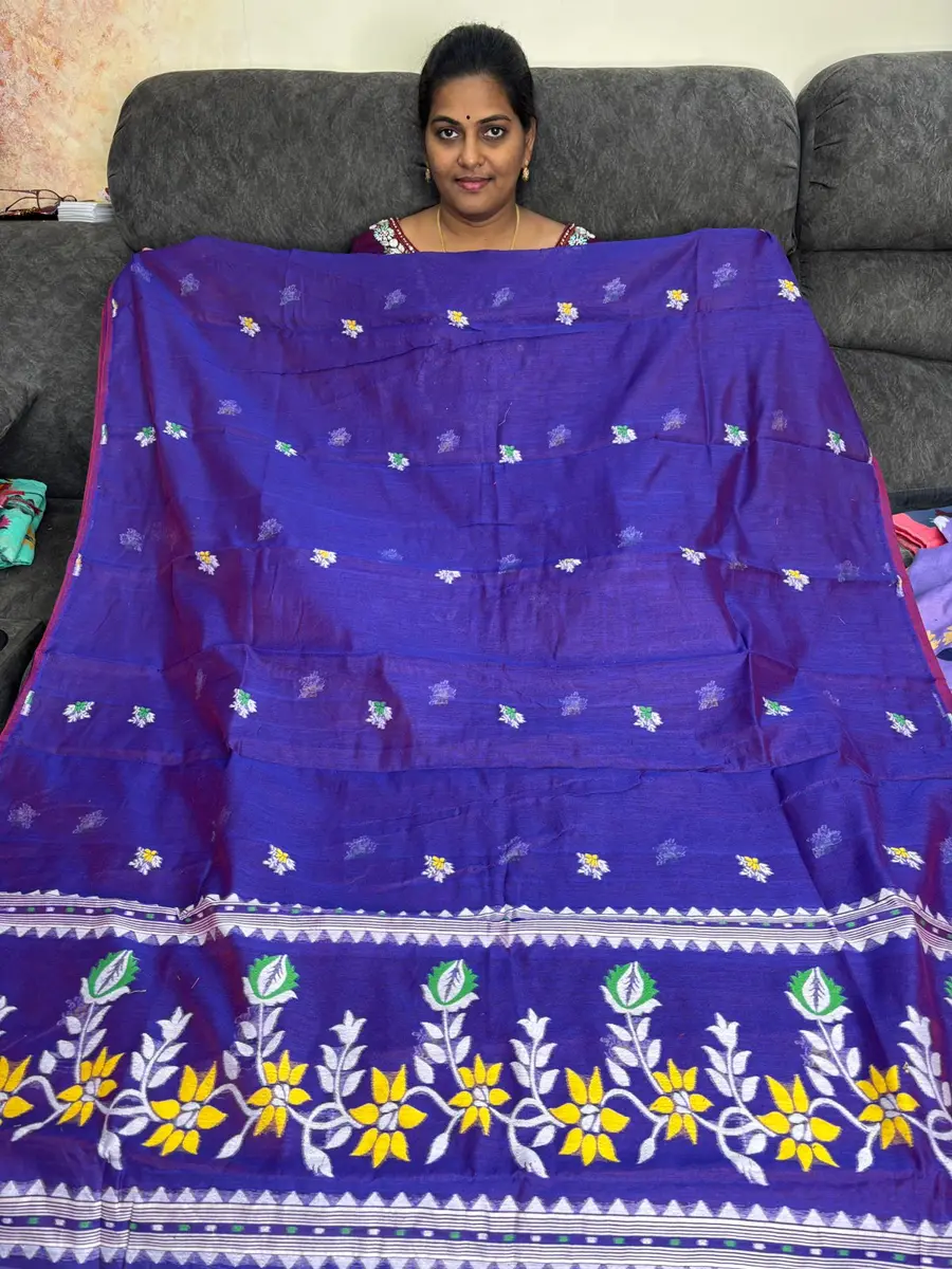 Jamdani 2piece dress materials