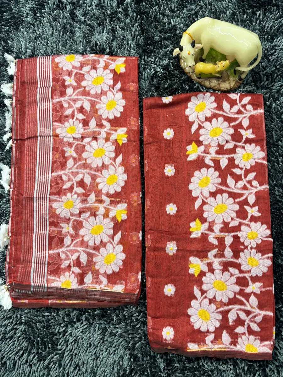 Jamdhani 2pcs dress material