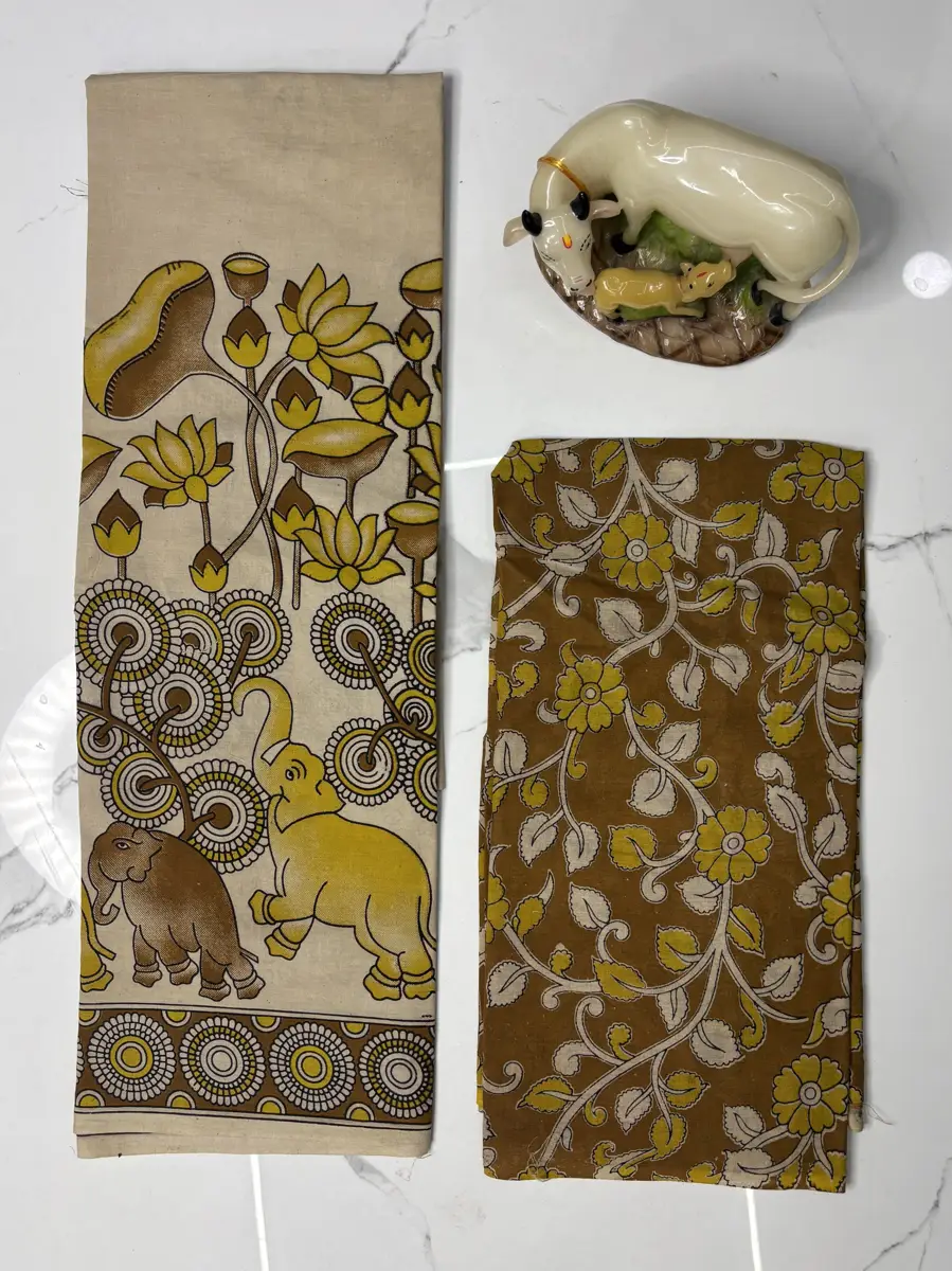 original kalamkari cotton