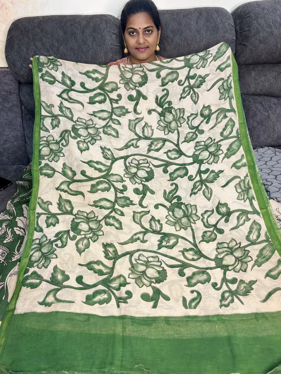 Pure Kota cotton Kalamkari