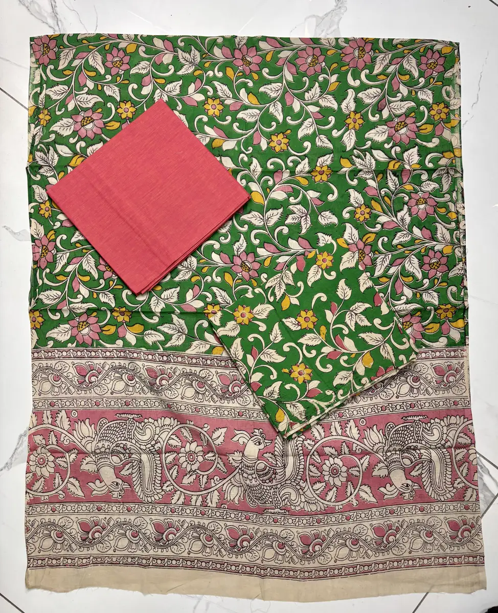 Handloom original kalamkari