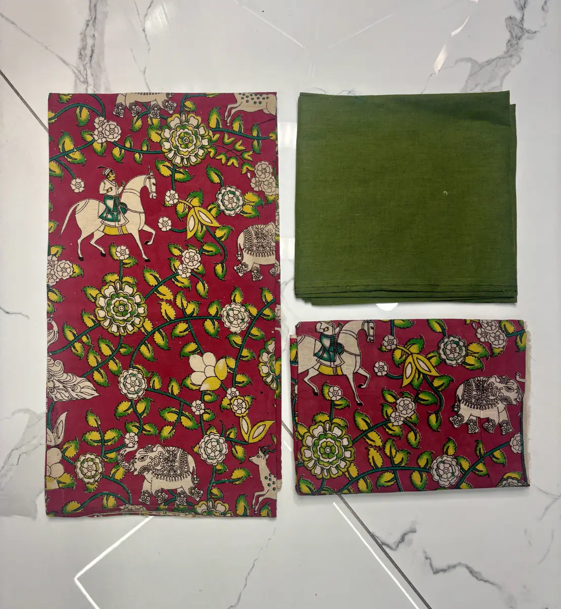 Handloom original kalamkari