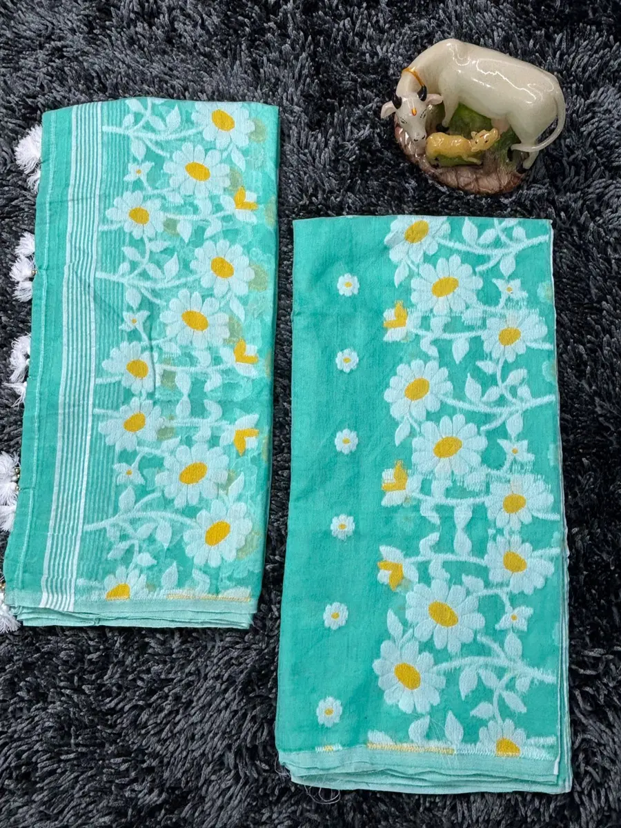 Jamdhani 2pcs dress material