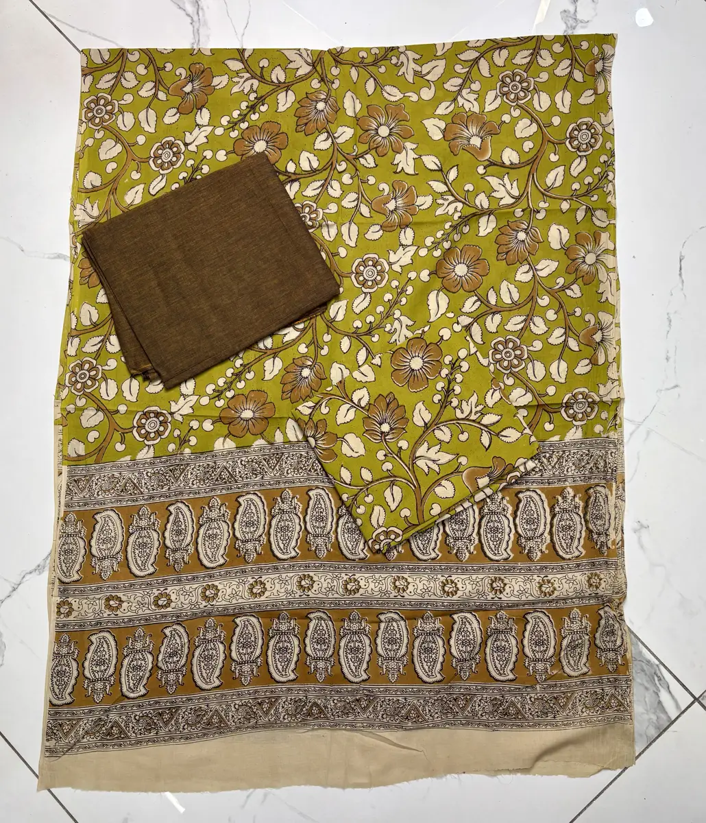 Handloom original kalamkari