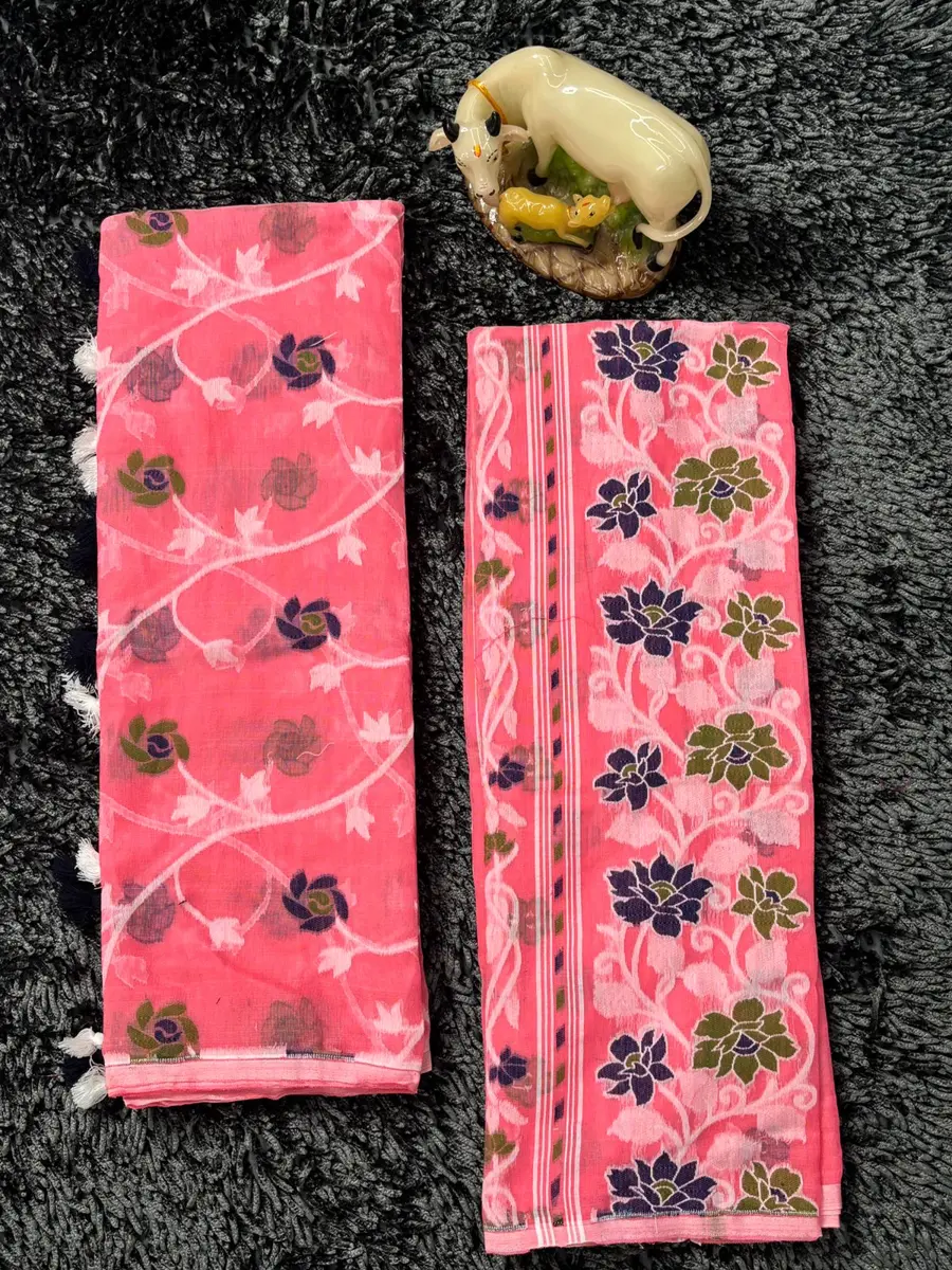 Jamdhani 2pcs dress material
