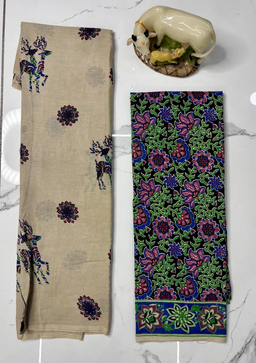 original kalamkari cotton