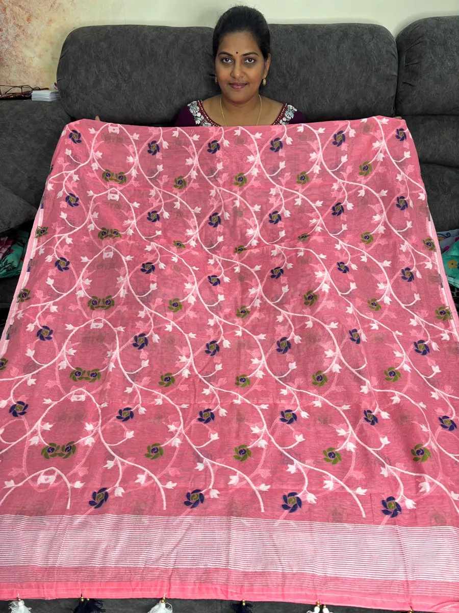 Jamdhani 2pcs dress material