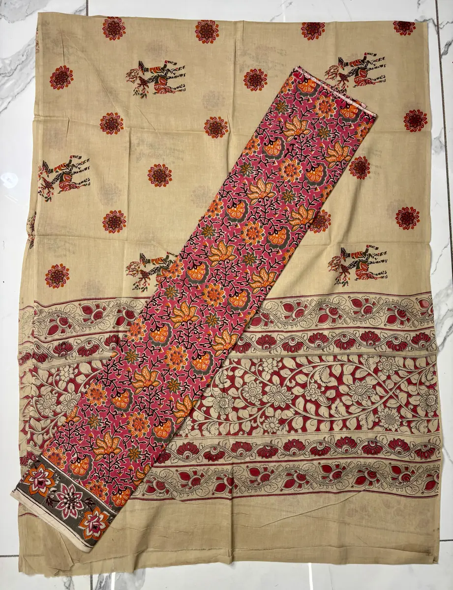 original kalamkari cotton