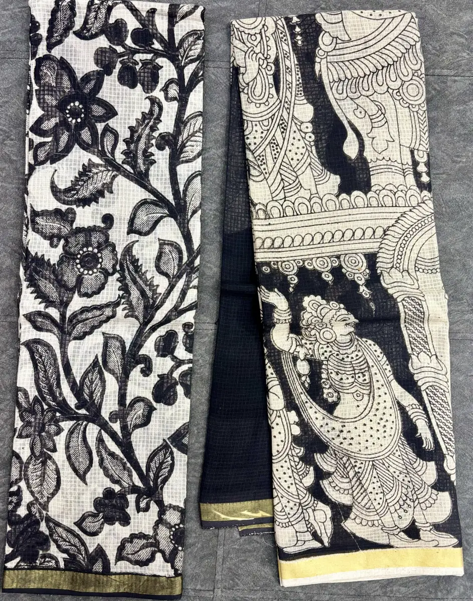 Pure Kota cotton Kalamkari