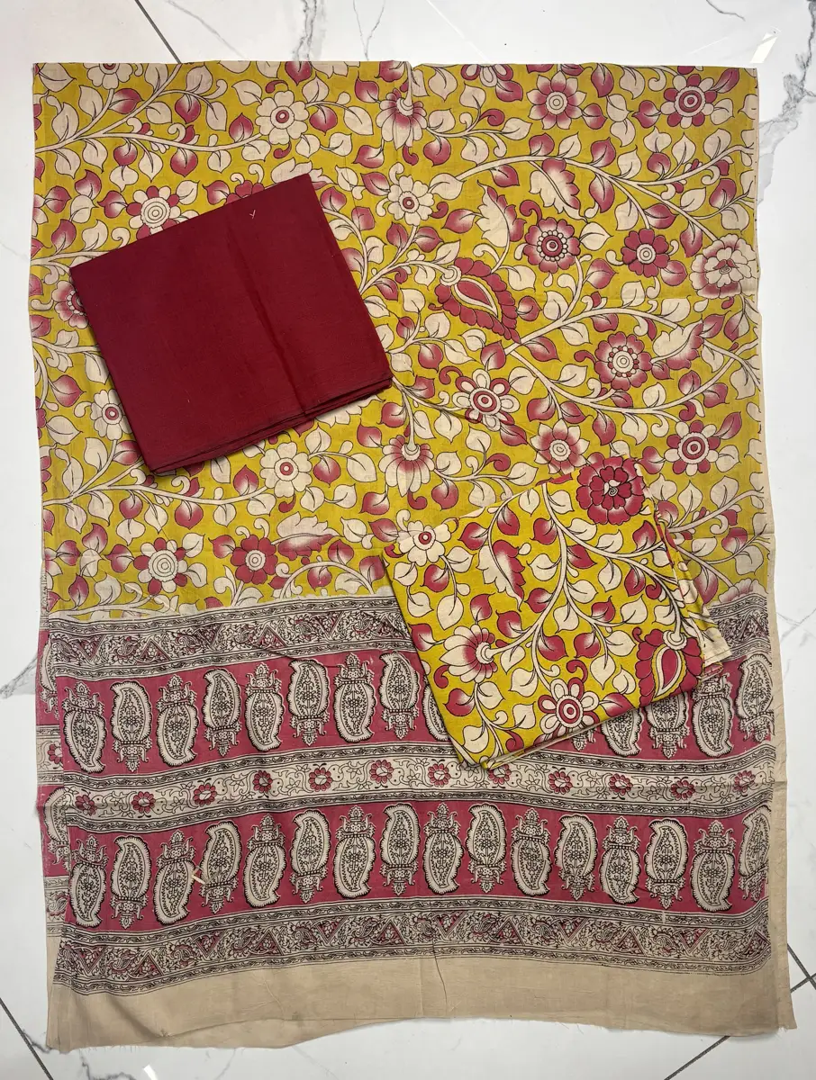 Handloom original kalamkari