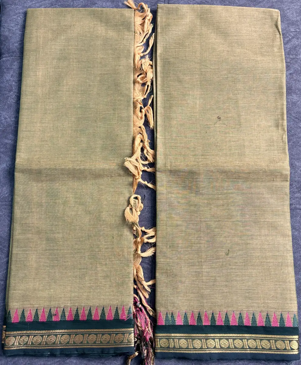 Handloom Kanchi Cotton
