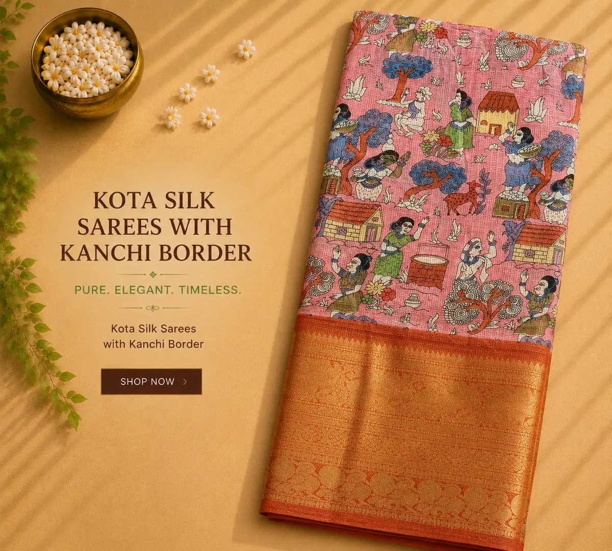 Kota Silk Saree