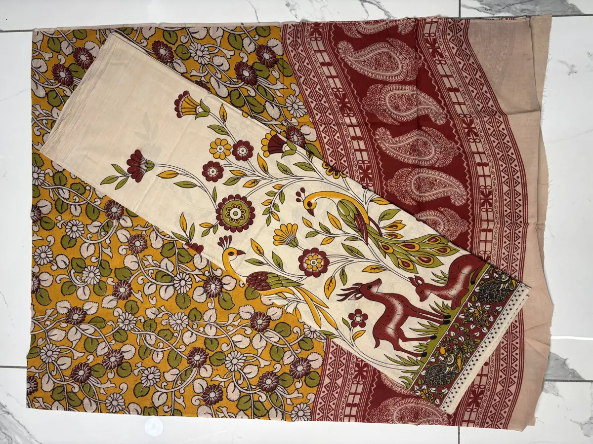 original kalamkari cotton