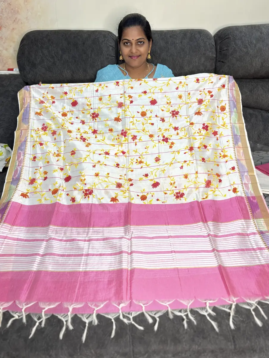 Mangalagiri or LT pattu Dress Materials