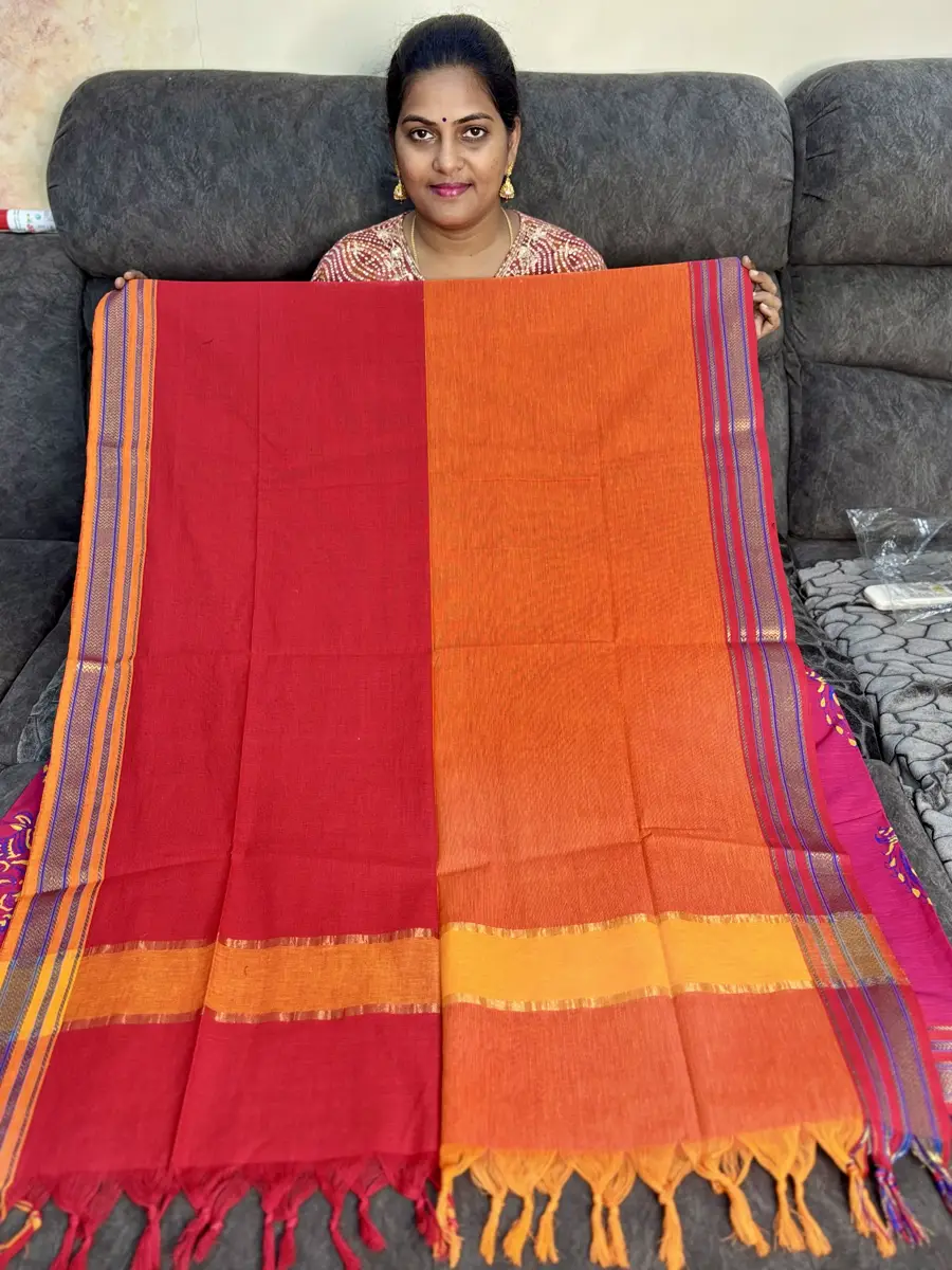 Handloom South cotton printed