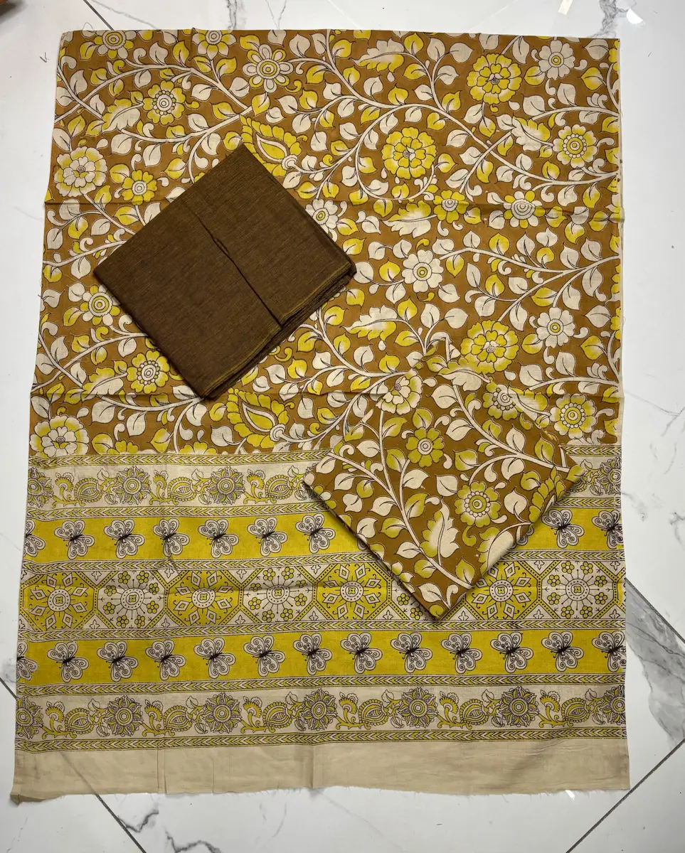 Handloom original kalamkari