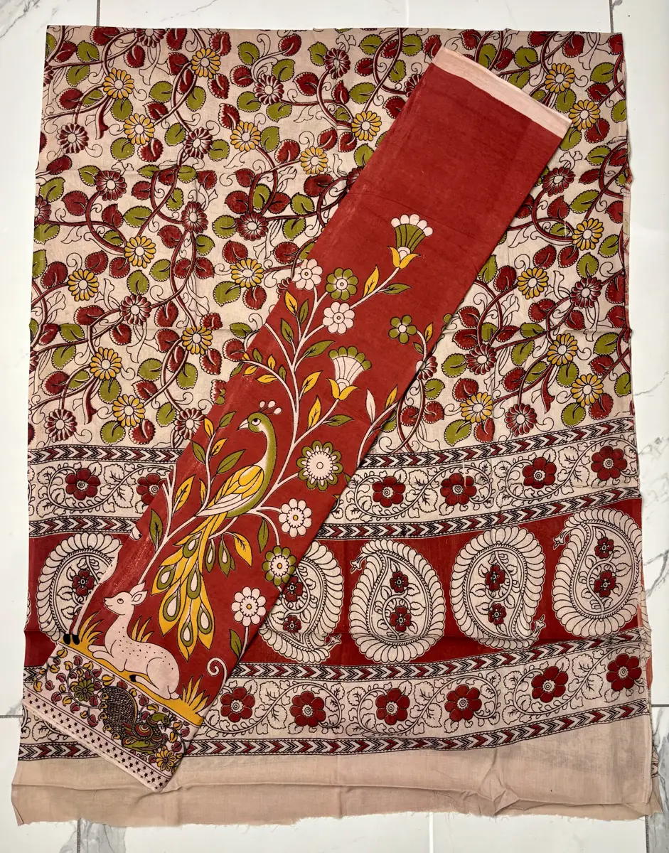 original kalamkari cotton