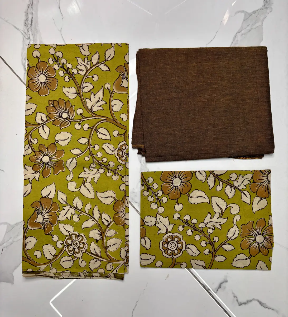 Handloom original kalamkari