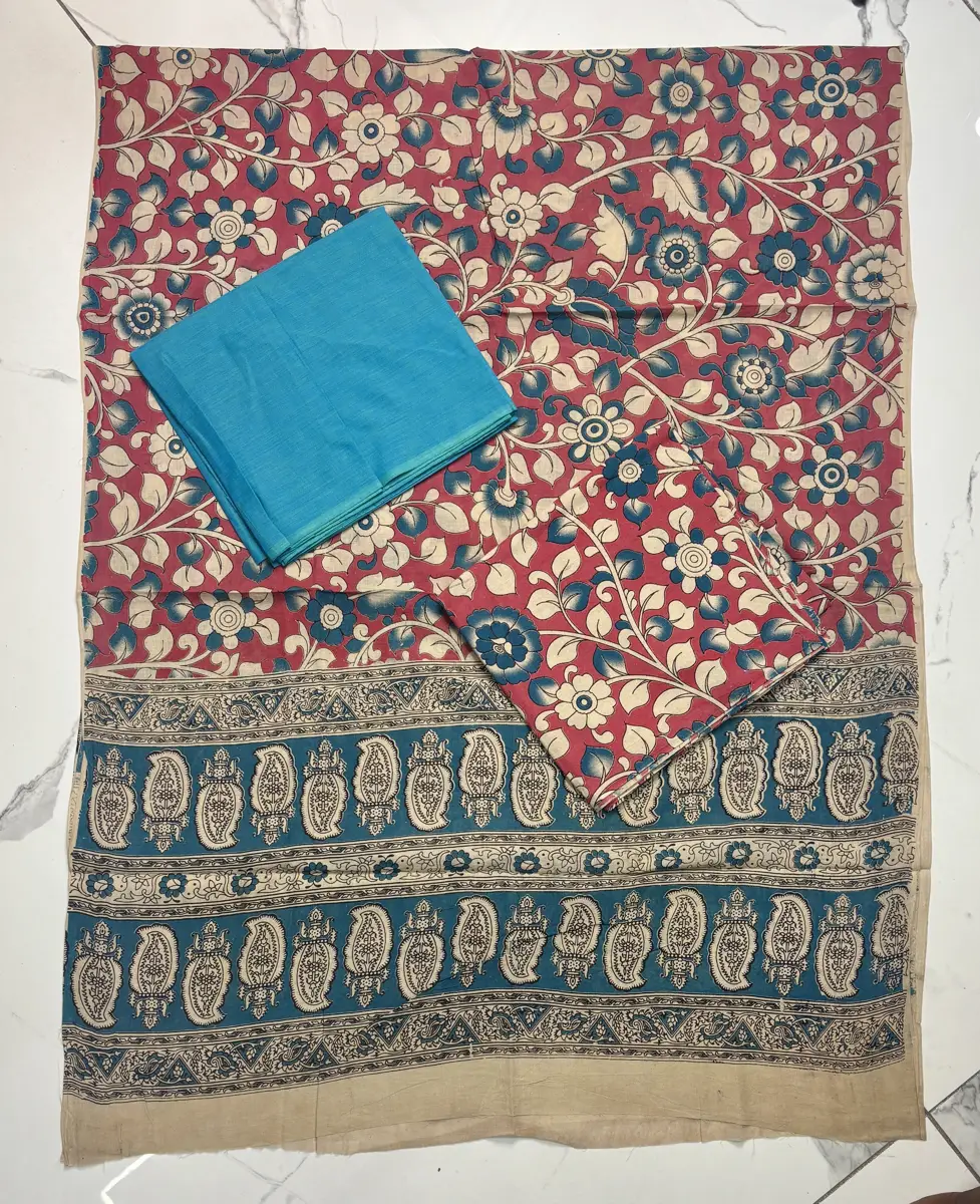 Handloom original kalamkari