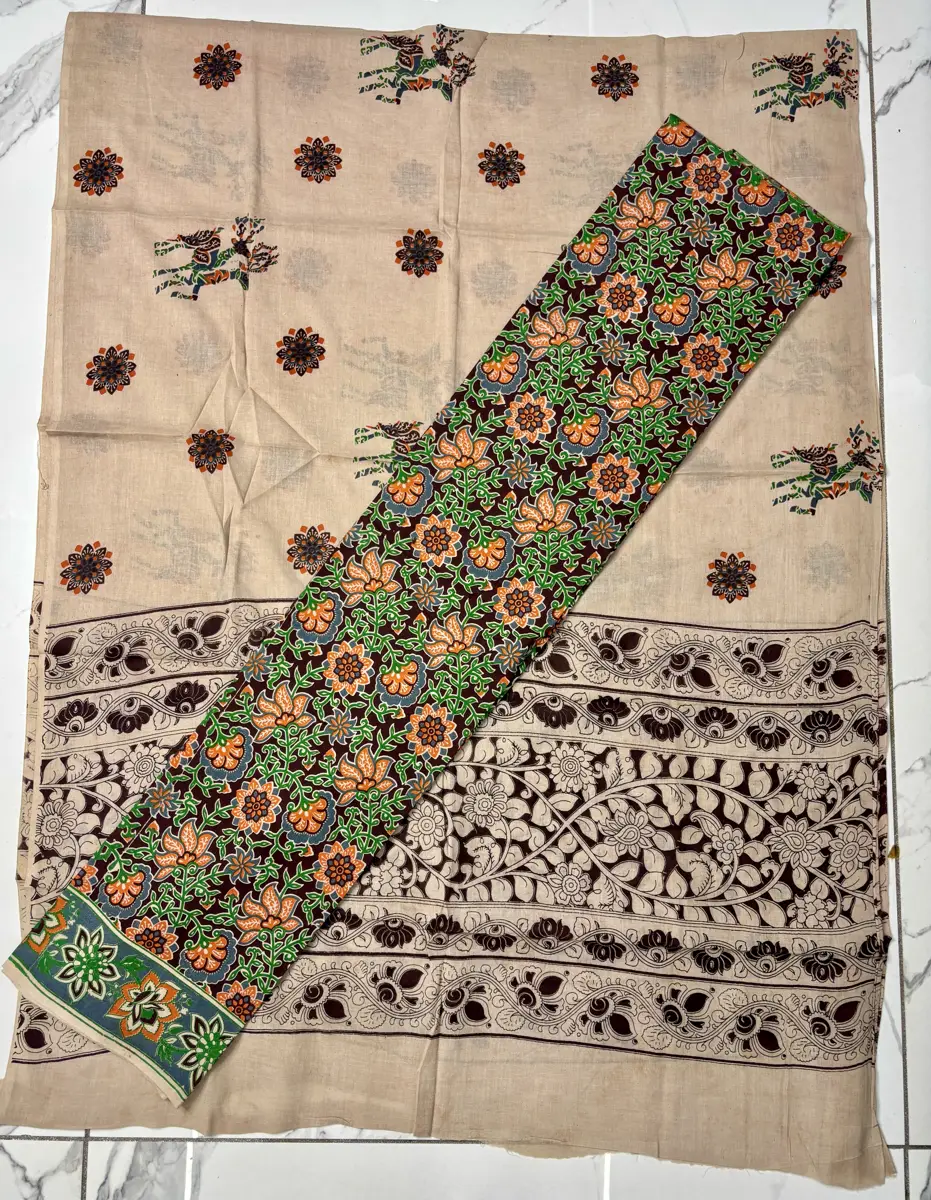 original kalamkari cotton