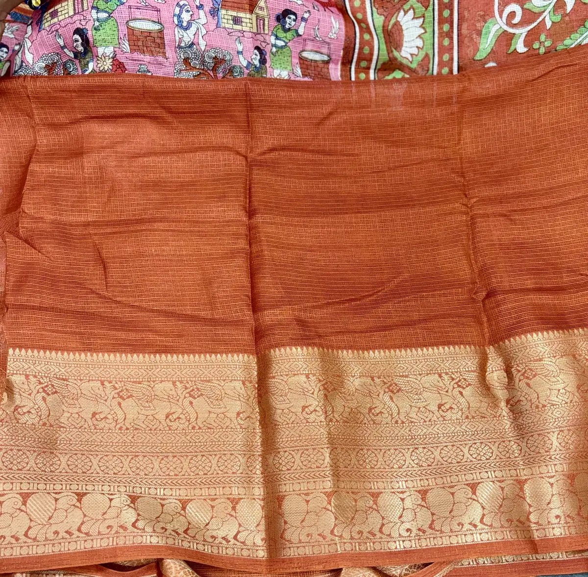 Kota Silk Saree