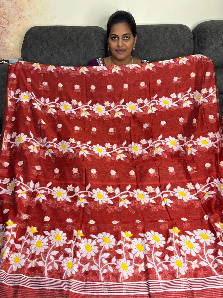 Jamdhani 2pcs dress material