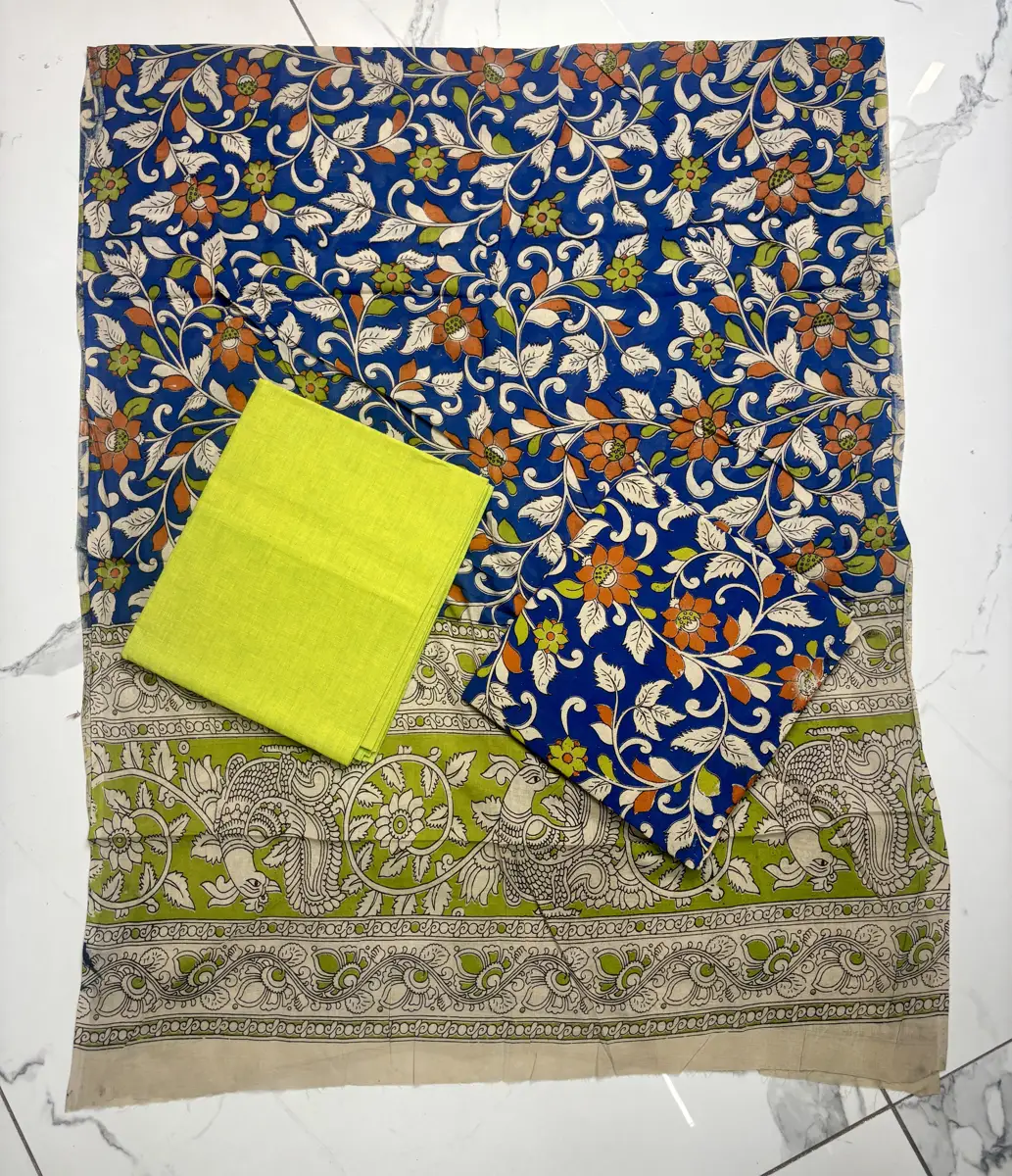 Handloom original kalamkari