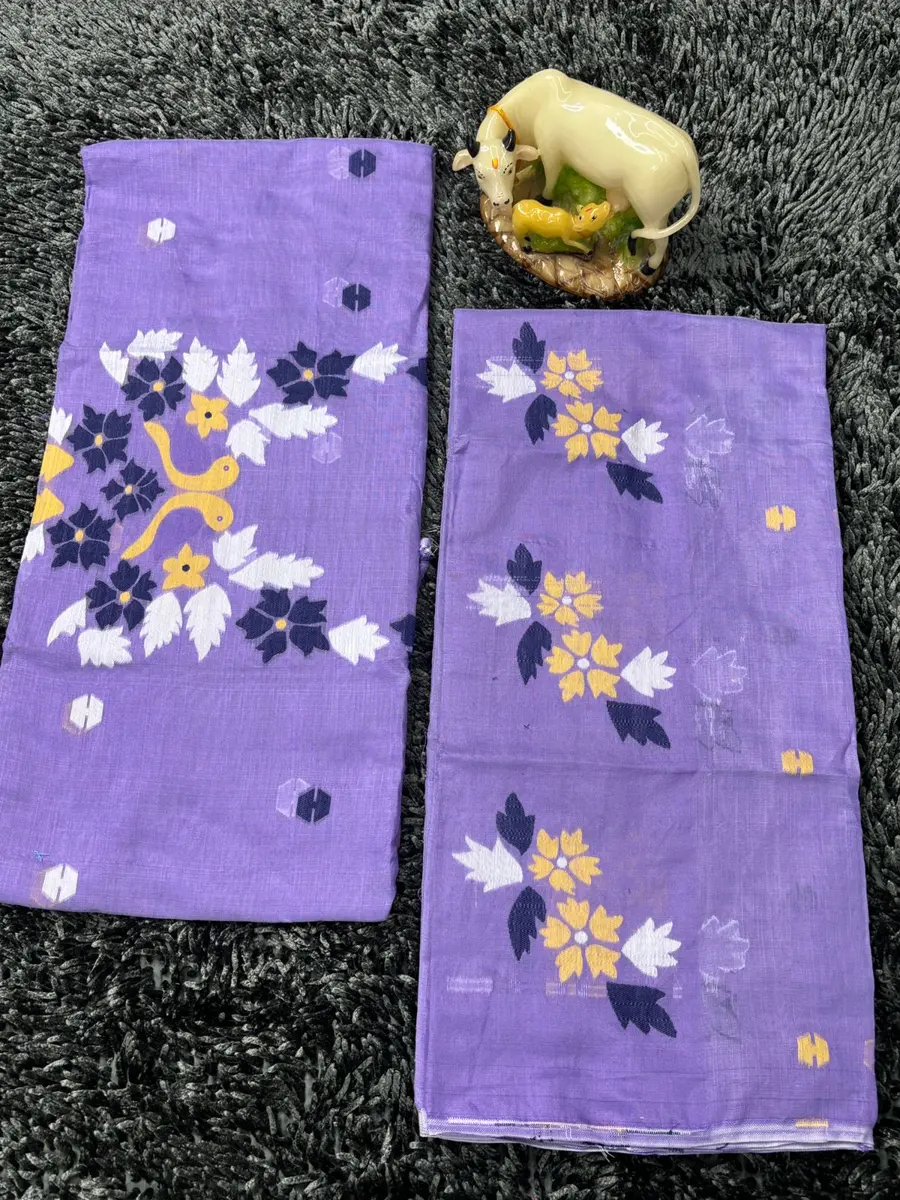 Jamdani 2piece dress materials