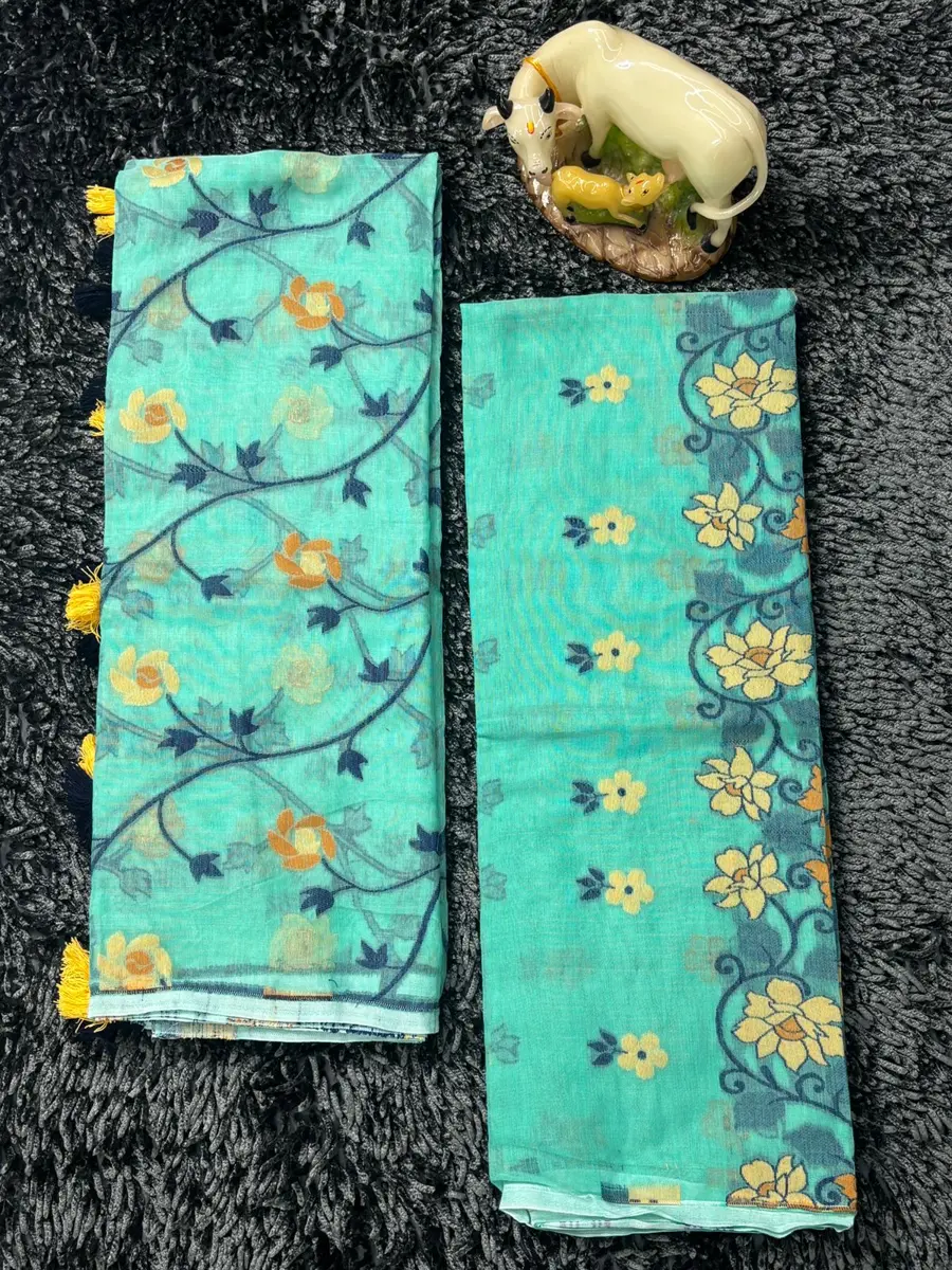 Jamdhani 2pcs dress material