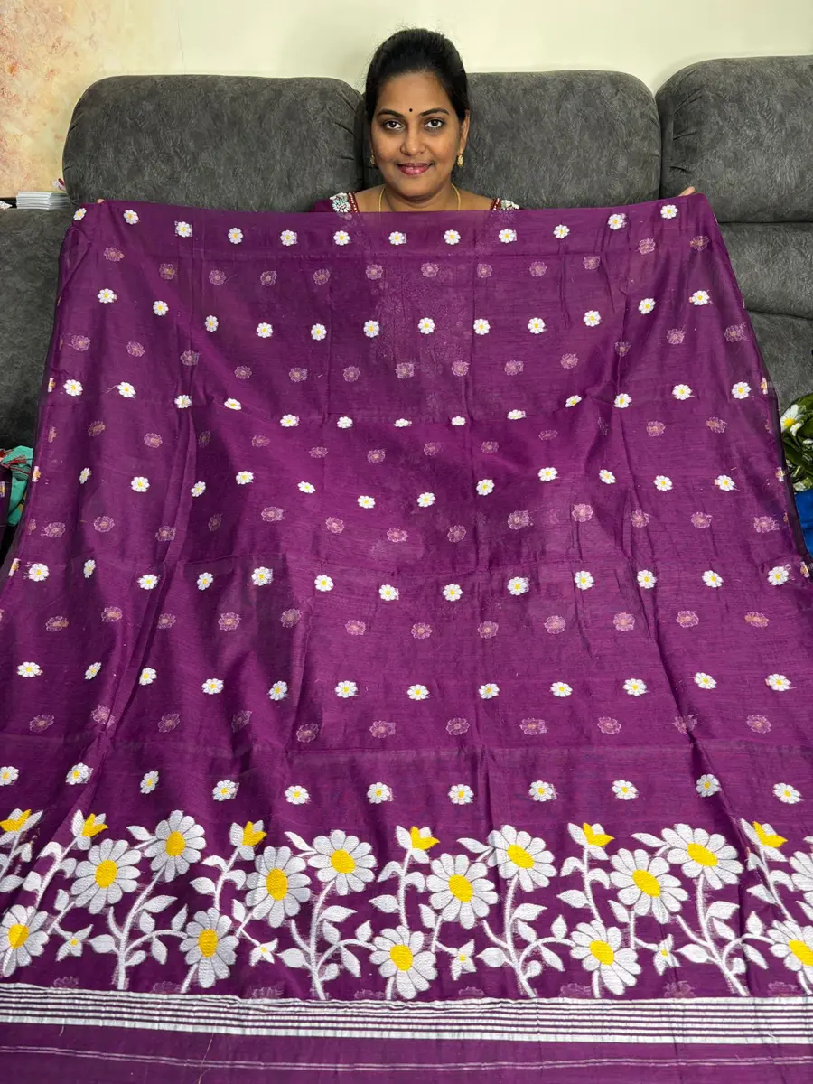 Jamdhani 2pcs dress material