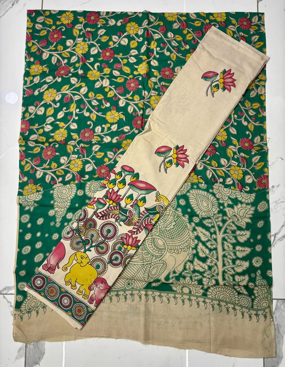 original kalamkari cotton