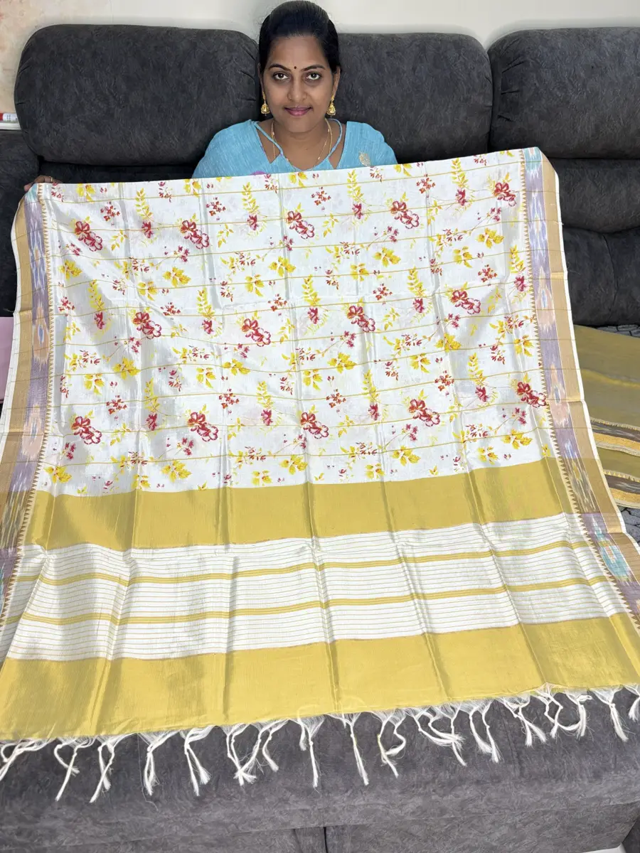 Mangalagiri or LT pattu Dress Materials