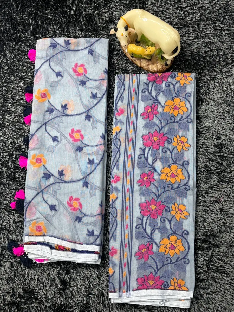 Jamdhani 2pcs dress material