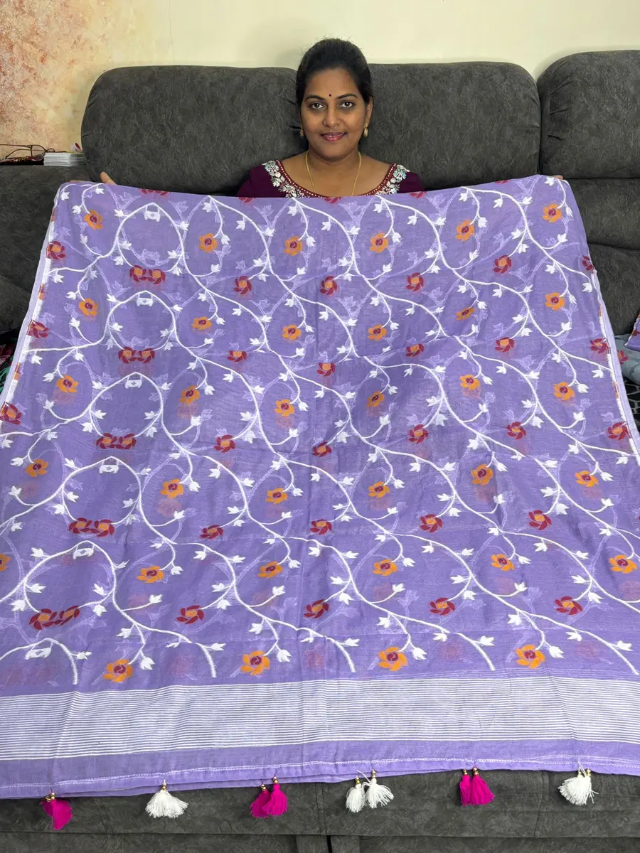 Jamdhani 2pcs dress material