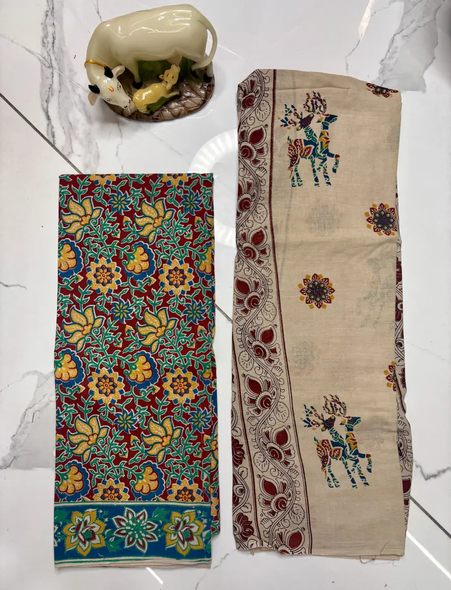 original kalamkari cotton