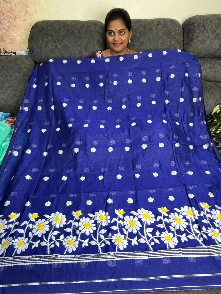 Jamdhani 2pcs dress material