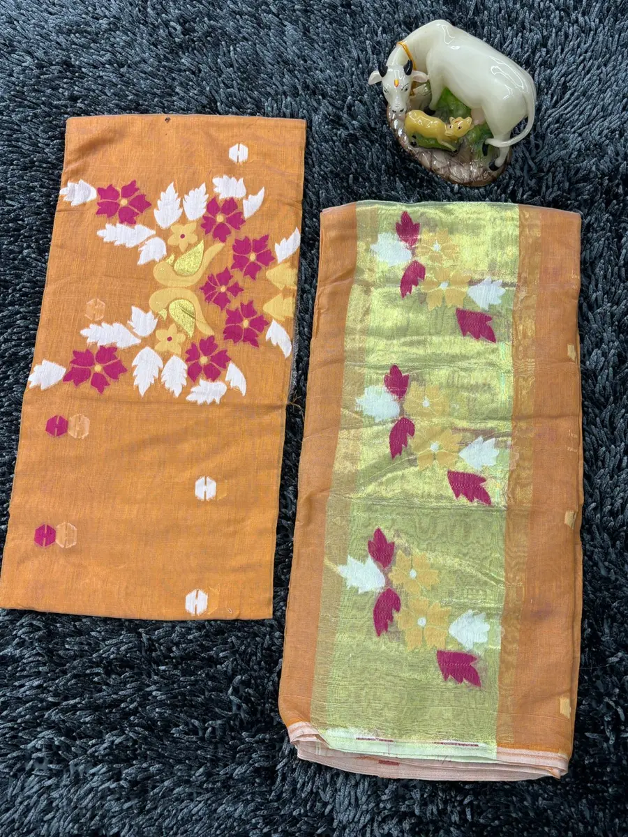 Jamdani 2piece dress materials